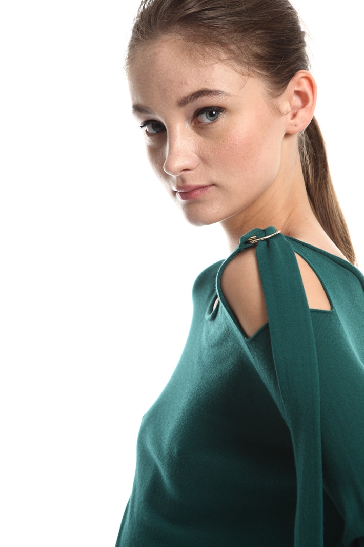 Maglia boxy in viscosa Fashion Market Maglia boxy in viscosa Fashion Market