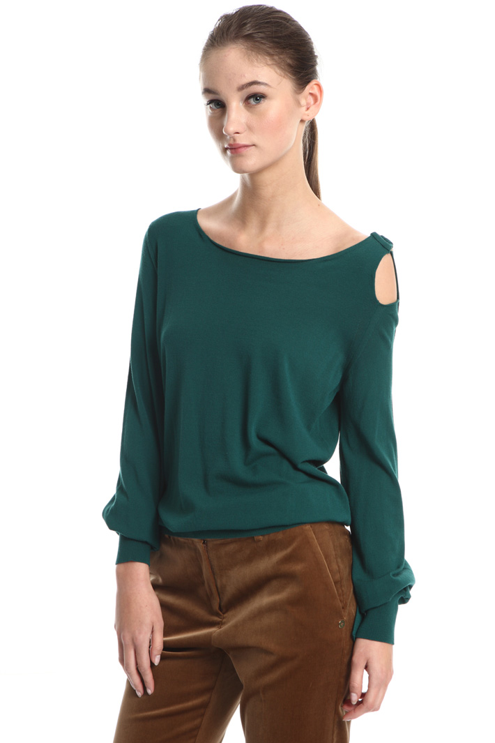 Maglia boxy in viscosa Fashion Market Maglia boxy in viscosa Fashion Market