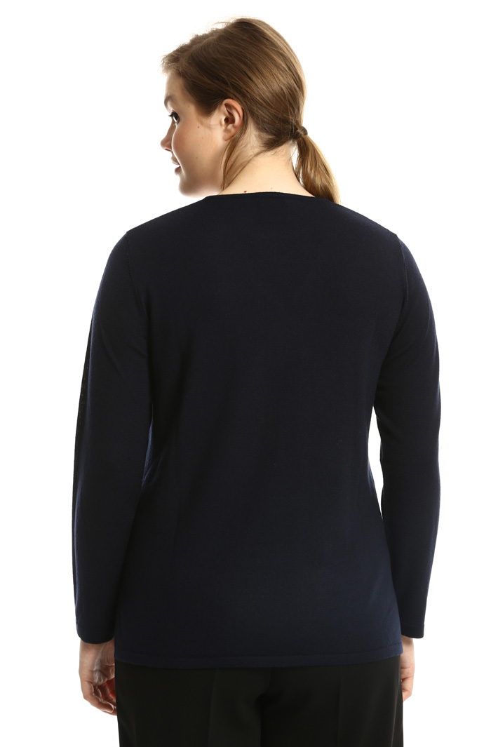 Maglia in lana con ricamo Fashion Market Maglia in lana con ricamo Fashion Market