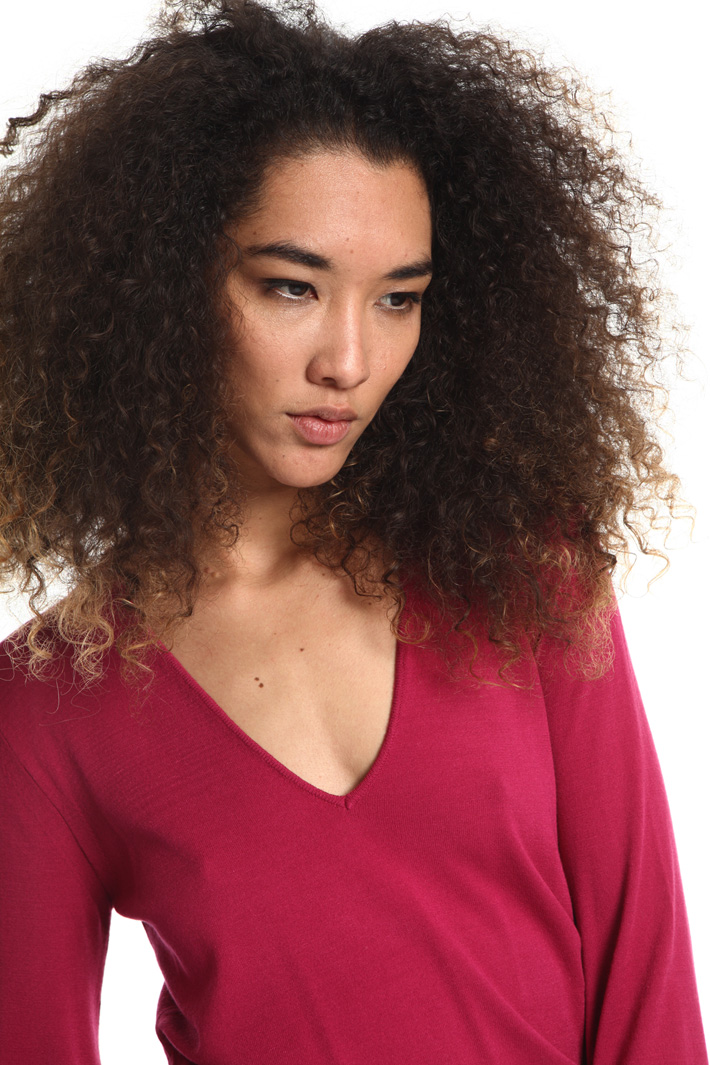 Maglia con maniche a sbuffo Fashion Market Maglia con maniche a sbuffo Fashion Market