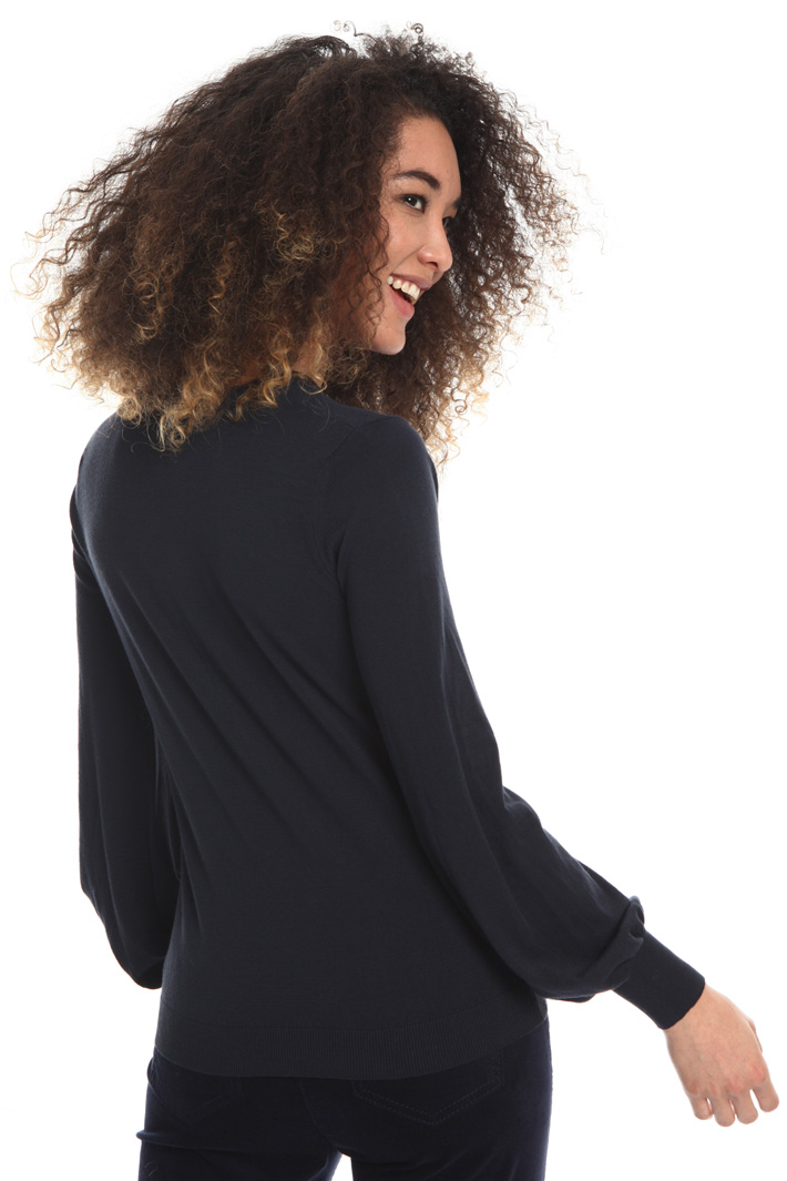Maglia con maniche a sbuffo Fashion Market Maglia con maniche a sbuffo Fashion Market