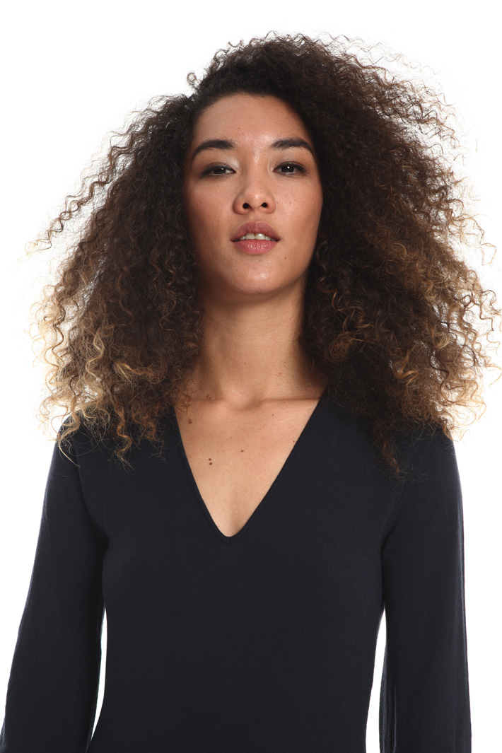 Maglia con maniche a sbuffo Fashion Market Maglia con maniche a sbuffo Fashion Market