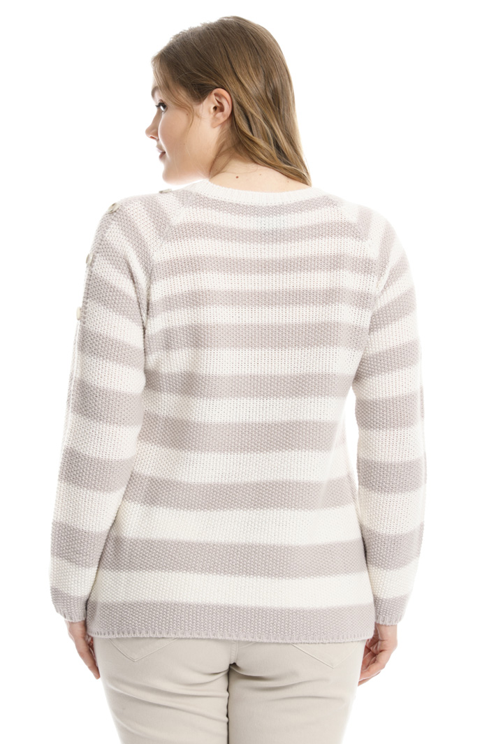 Maglia in lana a righe Fashion Market Maglia in lana a righe Fashion Market