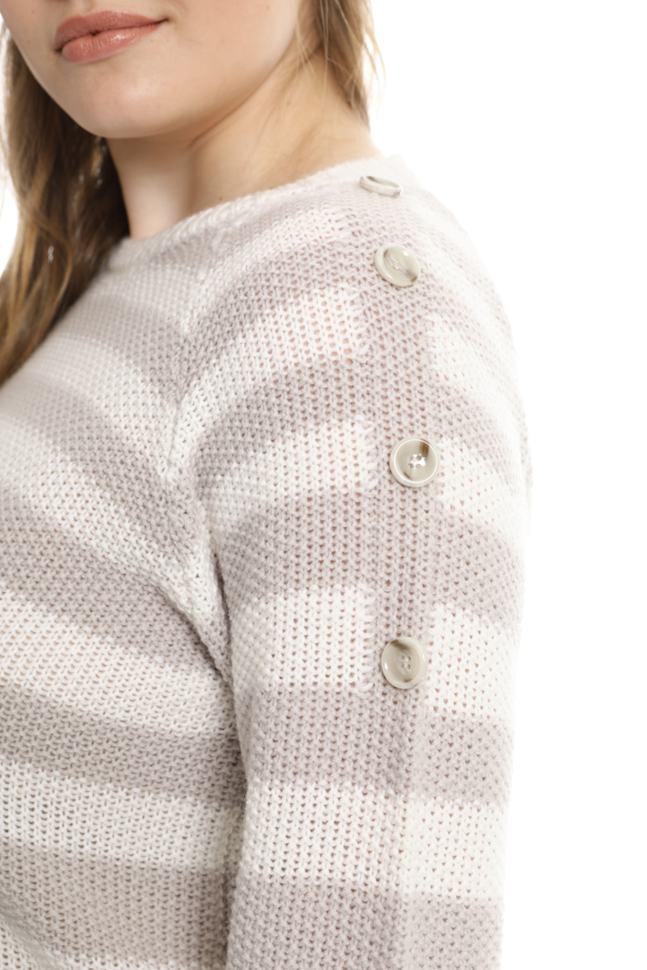 Maglia in lana a righe Fashion Market Maglia in lana a righe Fashion Market