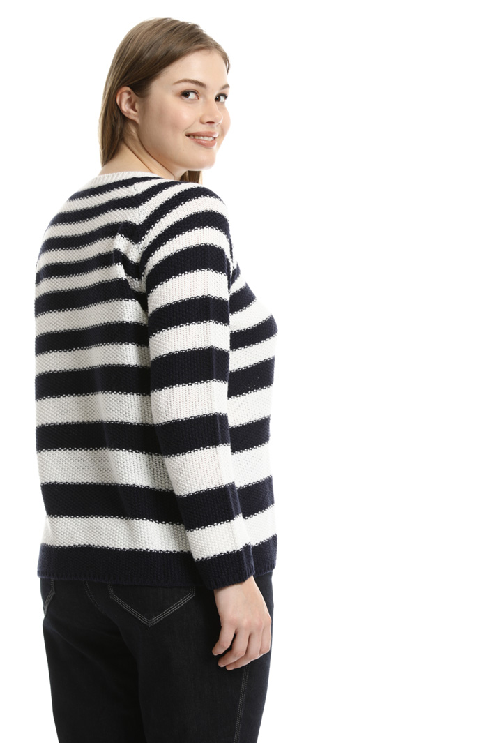 Maglia in lana a righe Fashion Market Maglia in lana a righe Fashion Market