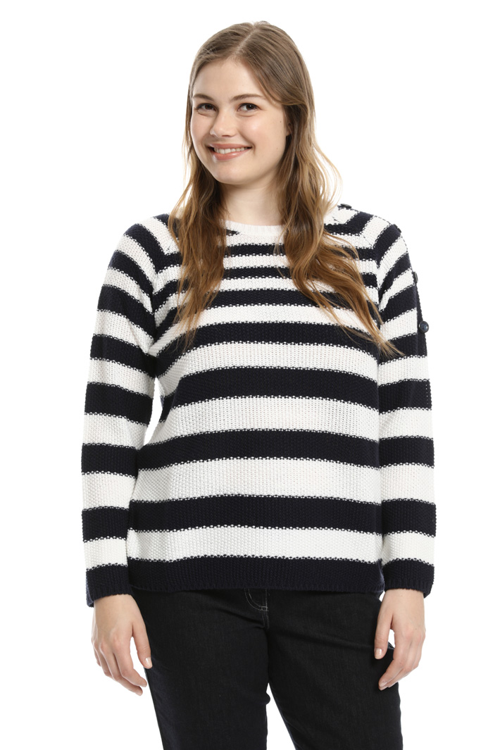 Maglia in lana a righe Fashion Market Maglia in lana a righe Fashion Market