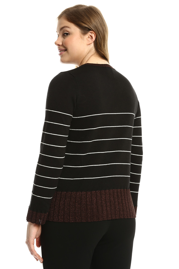 Maglia con bordi lurex Fashion Market Maglia con bordi lurex Fashion Market