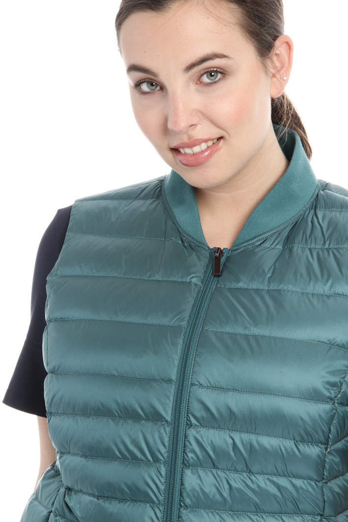 Gilet imbottito trapuntato Fashion Market Gilet imbottito trapuntato Fashion Market