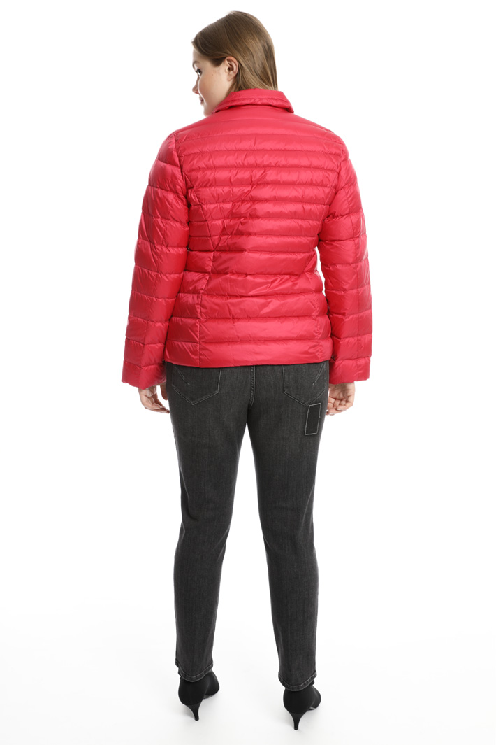 Piumino con revers Fashion Market Piumino con revers Fashion Market