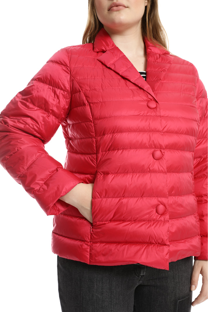 Piumino con revers Fashion Market Piumino con revers Fashion Market