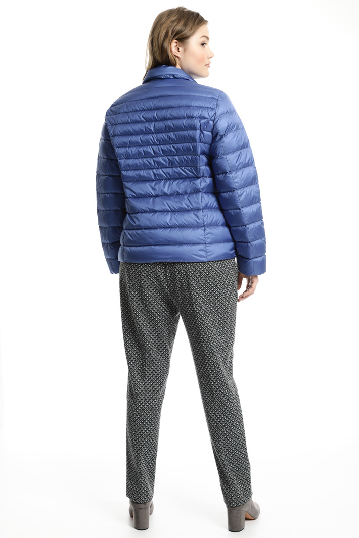 Piumino con revers Fashion Market Piumino con revers Fashion Market