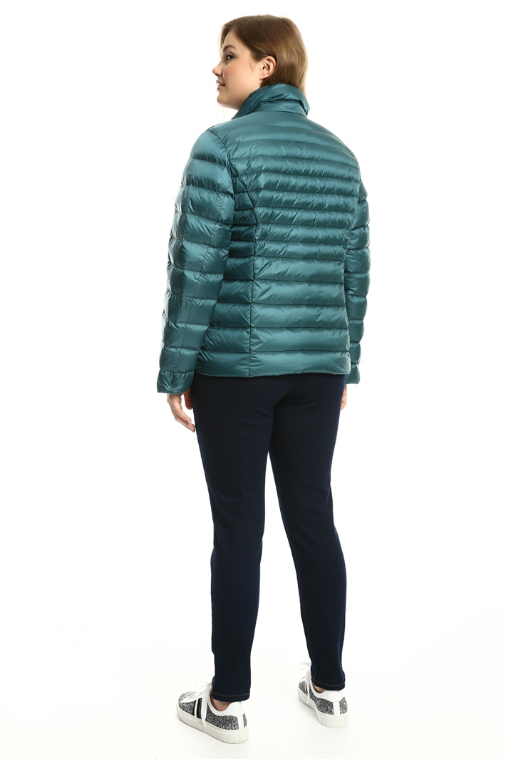 Piumino con revers Fashion Market Piumino con revers Fashion Market
