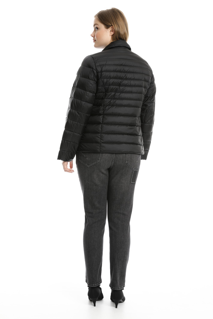 Piumino con revers Fashion Market Piumino con revers Fashion Market