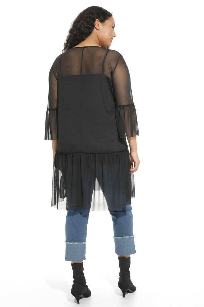 Abito in tulle stretch Fashion Market Abito in tulle stretch Fashion Market