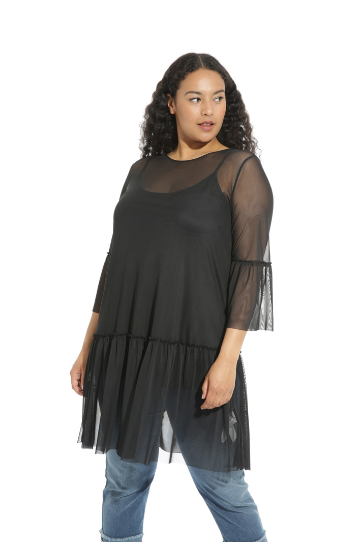 Abito in tulle stretch Fashion Market Abito in tulle stretch Fashion Market