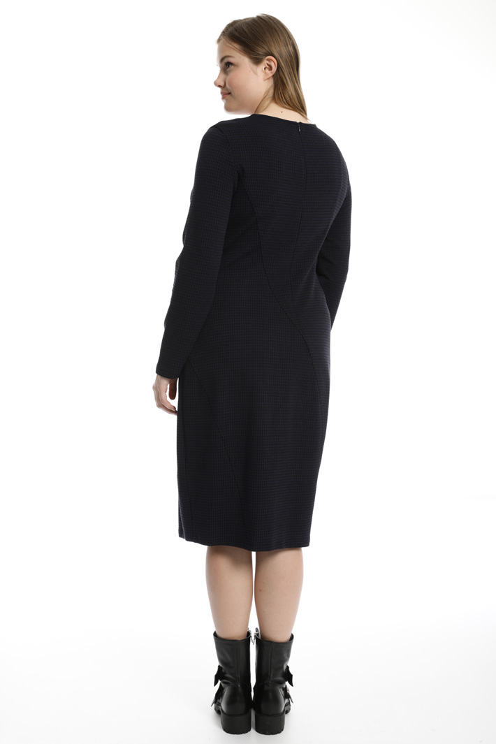 Abito in jersey jacquard Fashion Market Abito in jersey jacquard Fashion Market