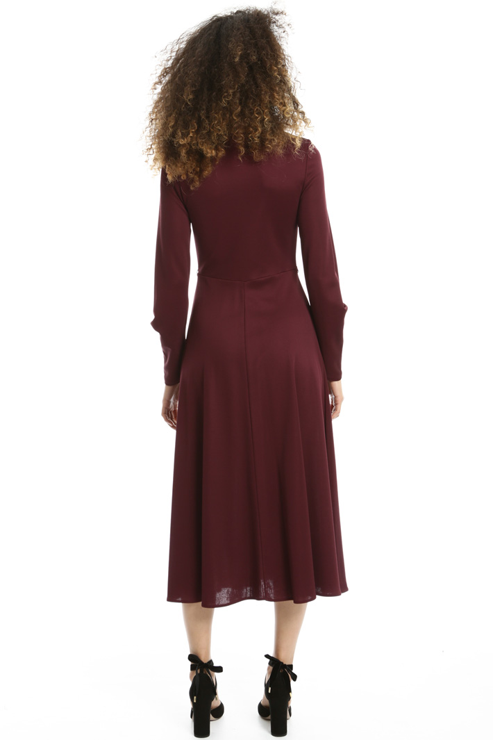 Abito fluido in jersey Fashion Market Abito fluido in jersey Fashion Market