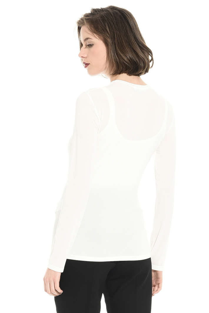 T-shirt in jersey crepe Fashion Market T-shirt in jersey crepe Fashion Market