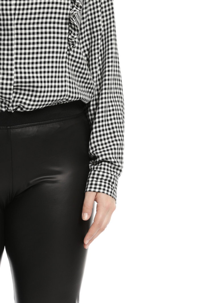 Leggings effetto pelle Fashion Market Leggings effetto pelle Fashion Market