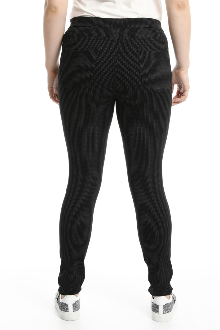 Jeggings effetto puntinato Fashion Market Jeggings effetto puntinato Fashion Market