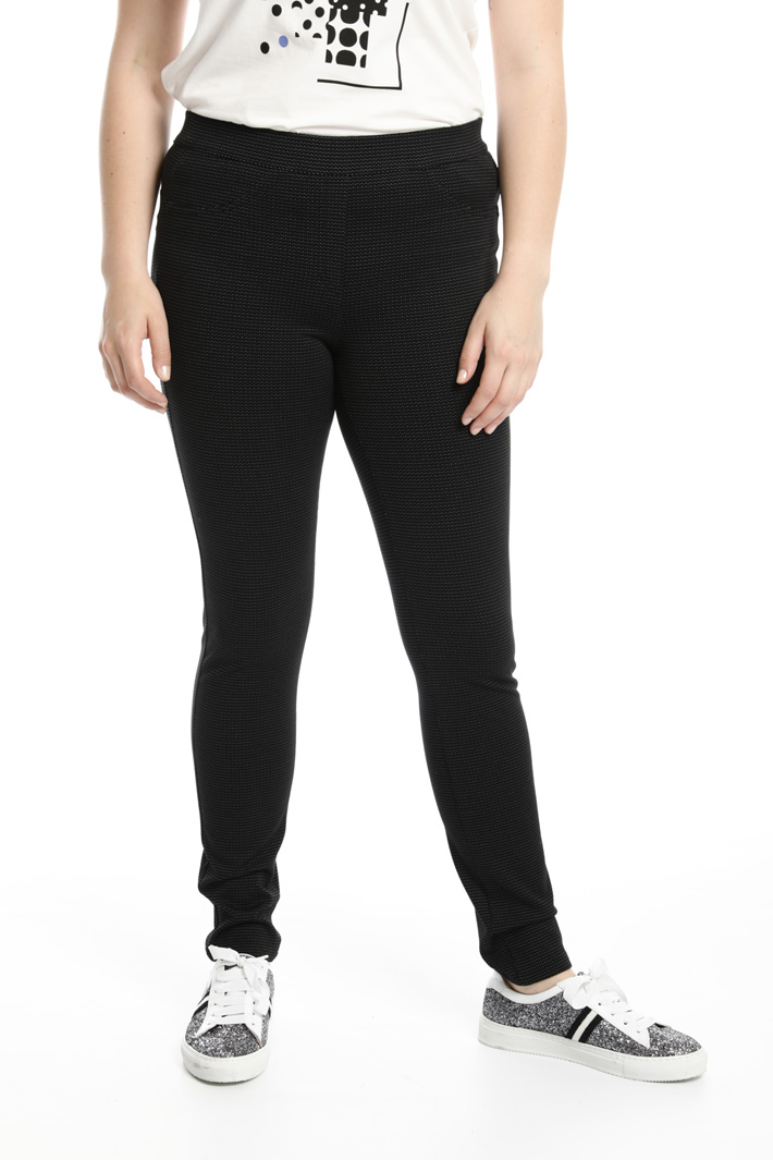 Jeggings effetto puntinato Fashion Market Jeggings effetto puntinato Fashion Market