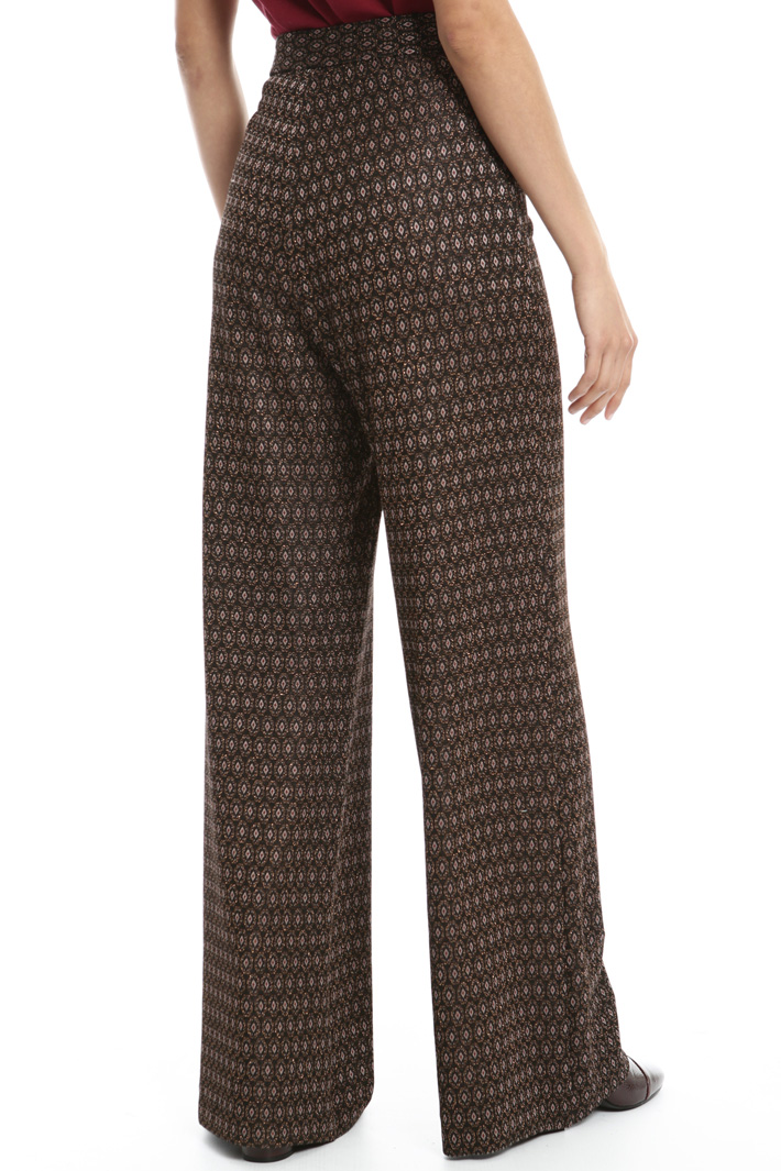 Pantalone in jersey lurex Fashion Market Pantalone in jersey lurex Fashion Market