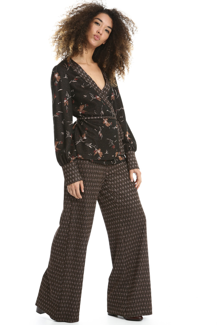 Pantalone in jersey lurex Fashion Market Pantalone in jersey lurex Fashion Market