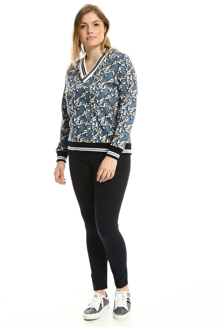 Leggings punto Milano Fashion Market Leggings punto Milano Fashion Market