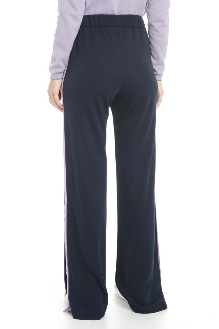Pantalone in jersey tecnico Fashion Market Pantalone in jersey tecnico Fashion Market