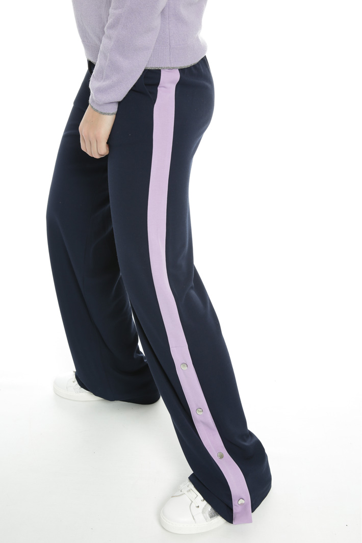 Pantalone in jersey tecnico Fashion Market Pantalone in jersey tecnico Fashion Market