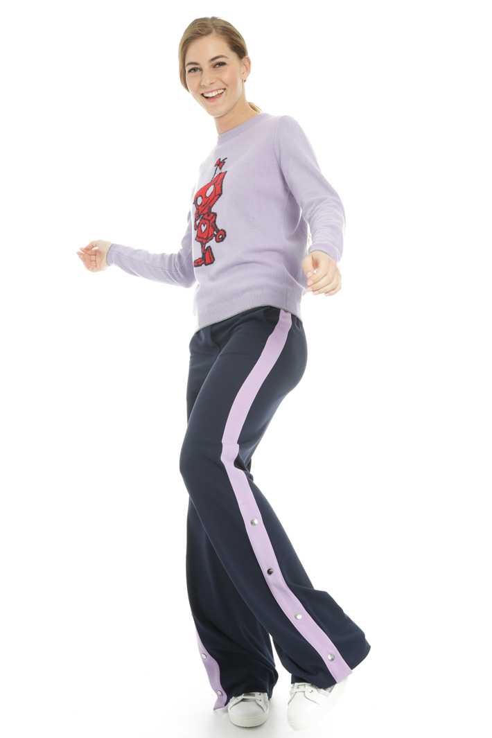 Pantalone in jersey tecnico Fashion Market Pantalone in jersey tecnico Fashion Market