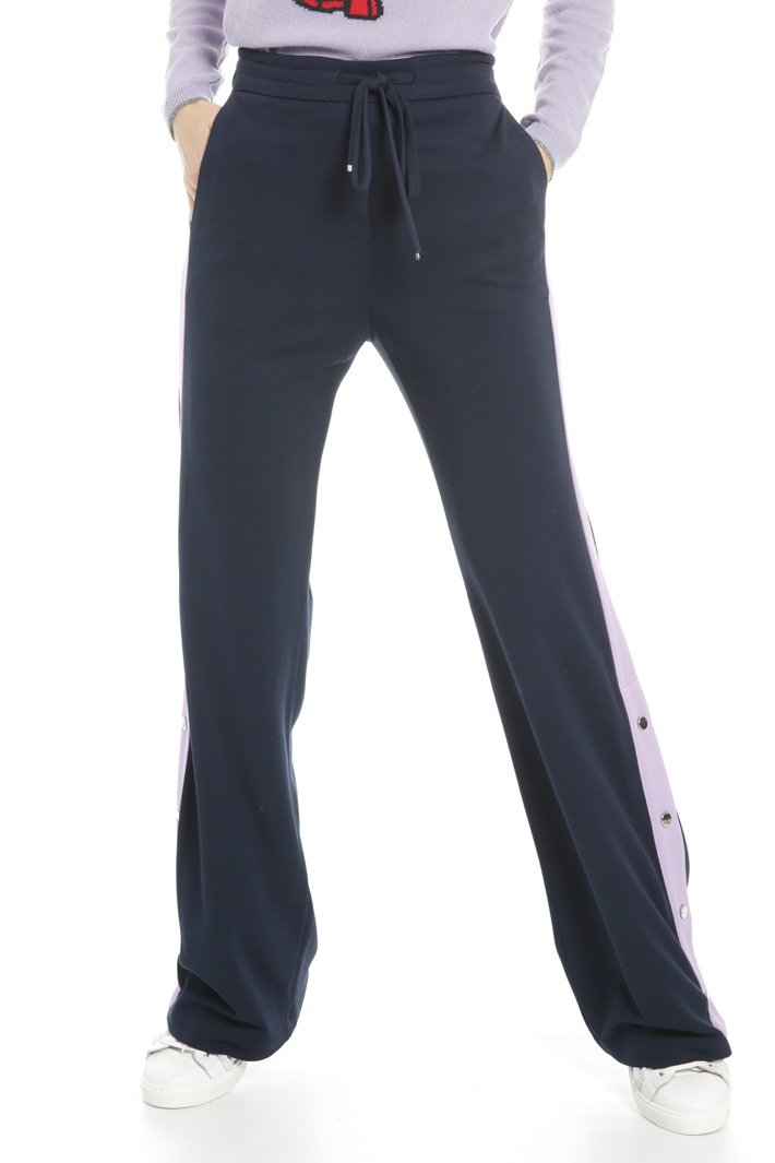 Pantalone in jersey tecnico Fashion Market Pantalone in jersey tecnico Fashion Market