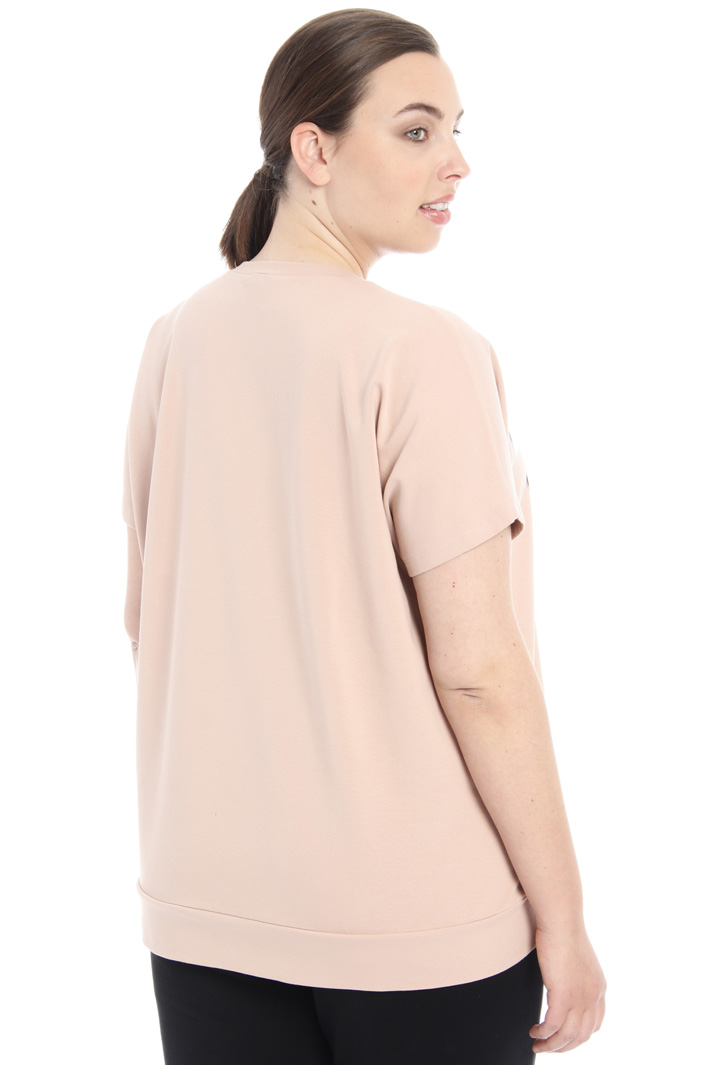 T-shirt in felpa Fashion Market T-shirt in felpa Fashion Market