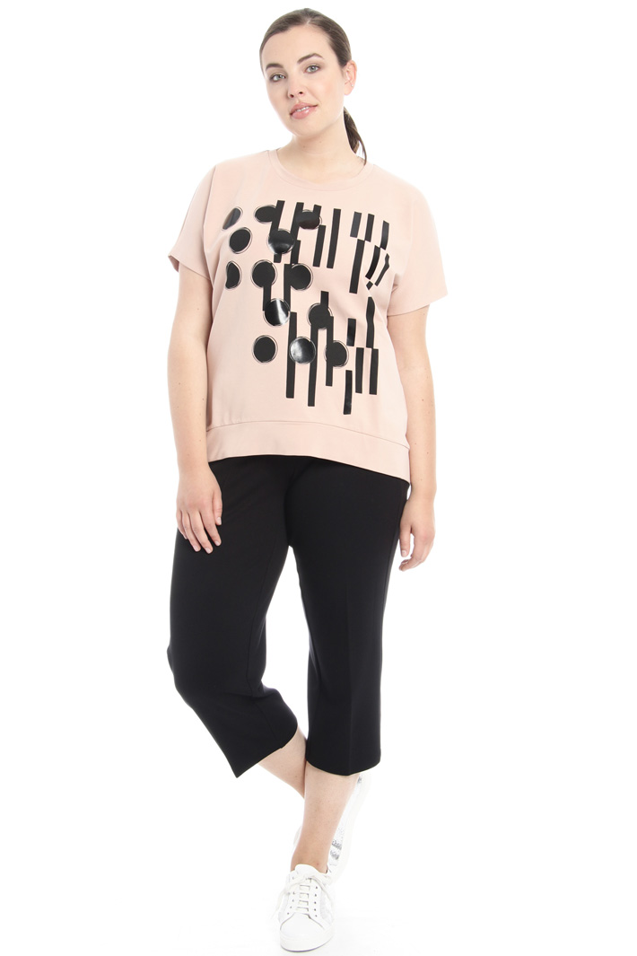 T-shirt in felpa Fashion Market T-shirt in felpa Fashion Market