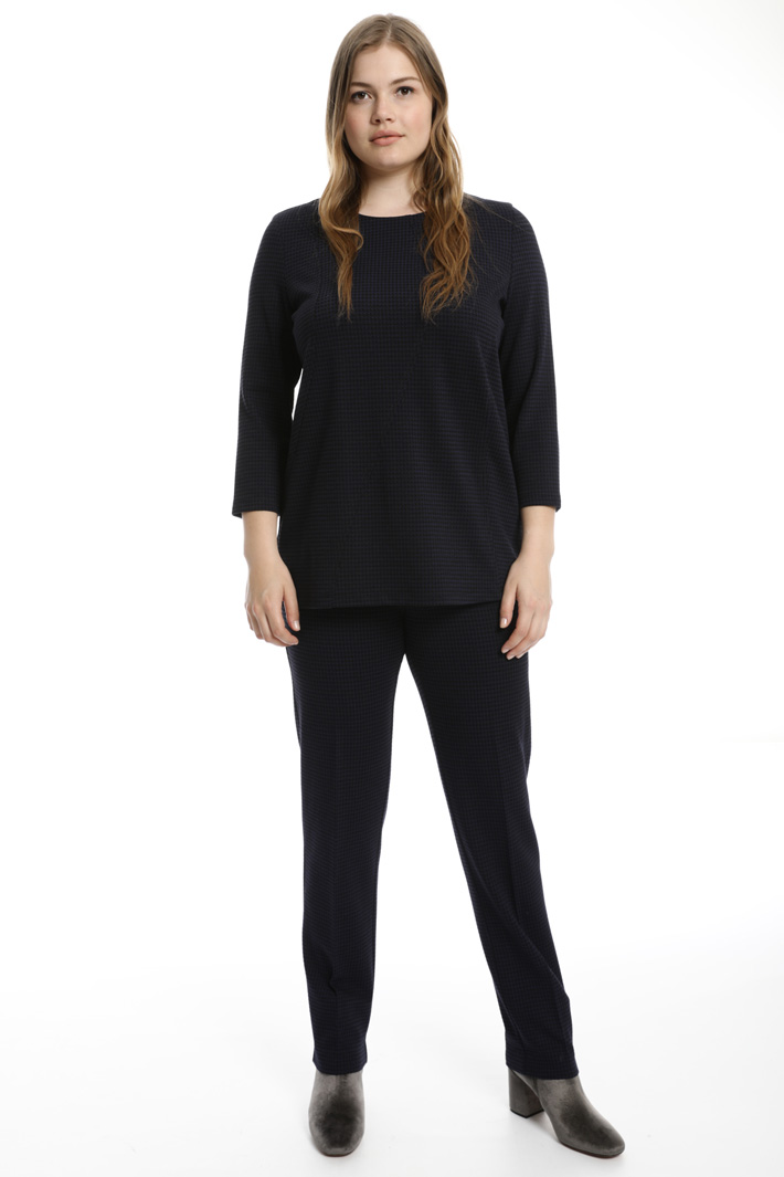 Casacca pied de poule Fashion Market Casacca pied de poule Fashion Market