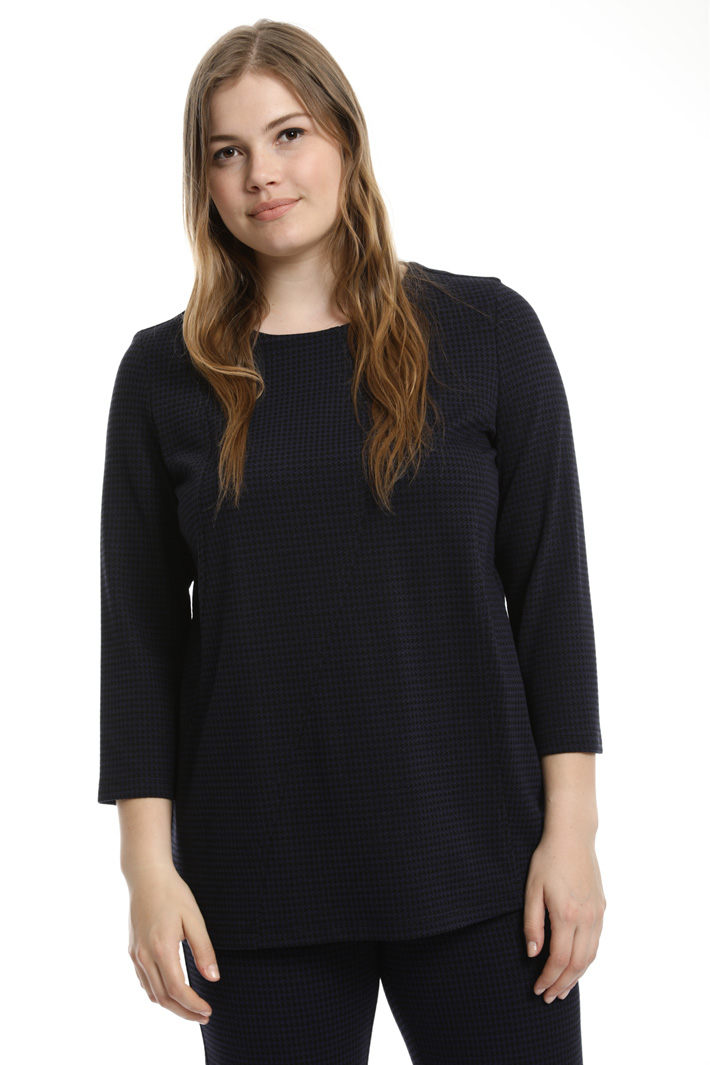 Casacca pied de poule Fashion Market Casacca pied de poule Fashion Market