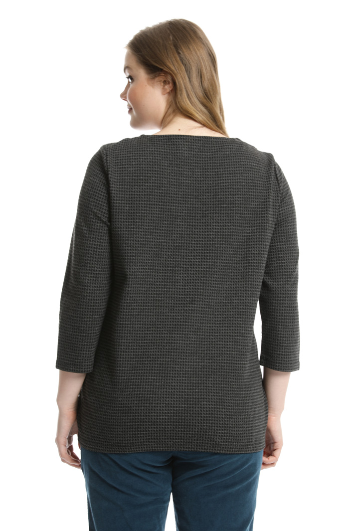 Casacca pied de poule Fashion Market Casacca pied de poule Fashion Market