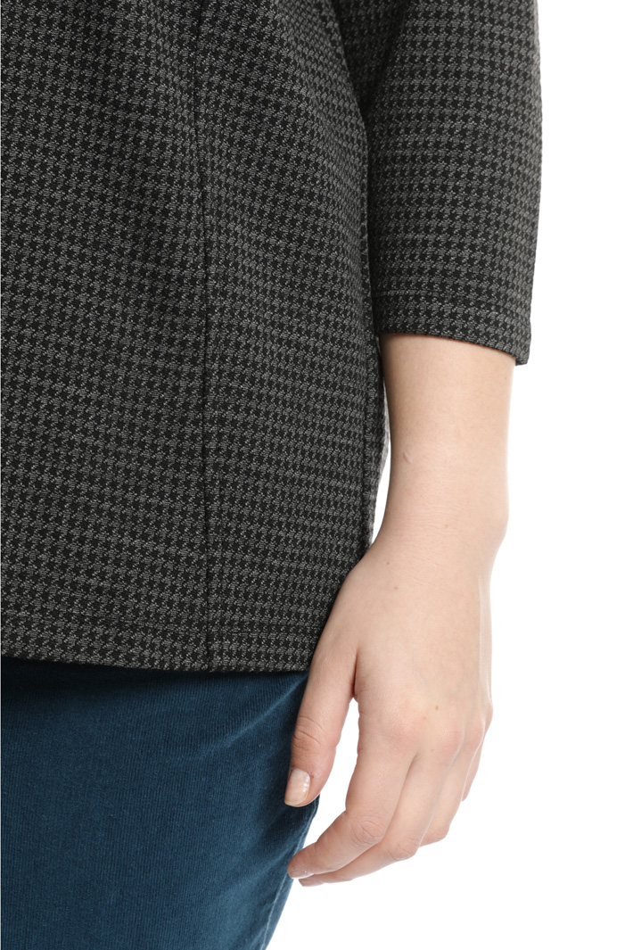 Casacca pied de poule Fashion Market Casacca pied de poule Fashion Market