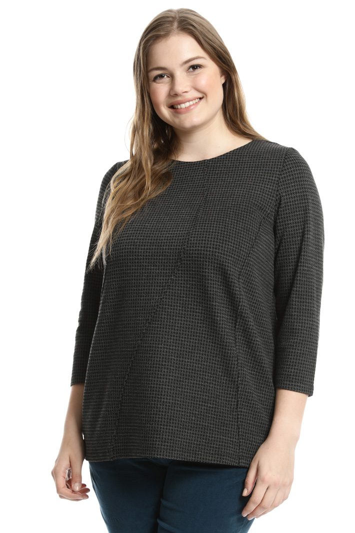 Casacca pied de poule Fashion Market Casacca pied de poule Fashion Market