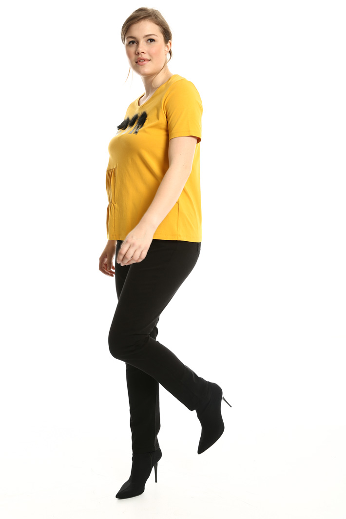 T-shirt boxy in cotone Fashion Market T-shirt boxy in cotone Fashion Market