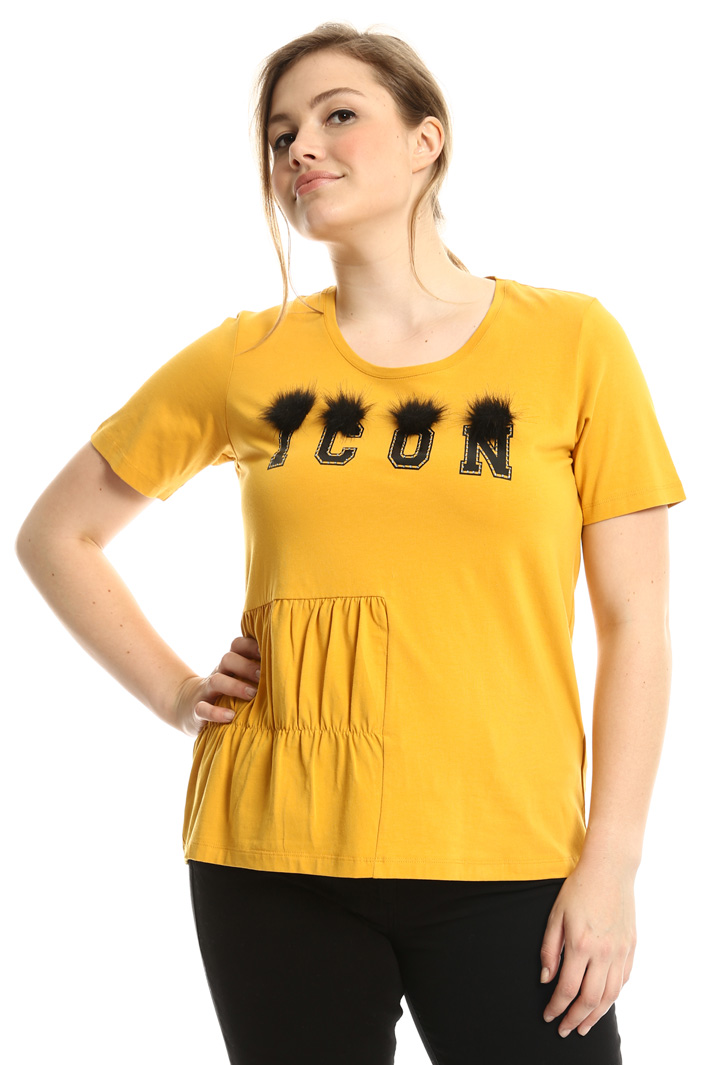 T-shirt boxy in cotone Fashion Market T-shirt boxy in cotone Fashion Market