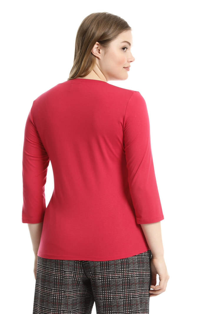 T-shirt in jersey di viscosa Fashion Market T-shirt in jersey di viscosa Fashion Market