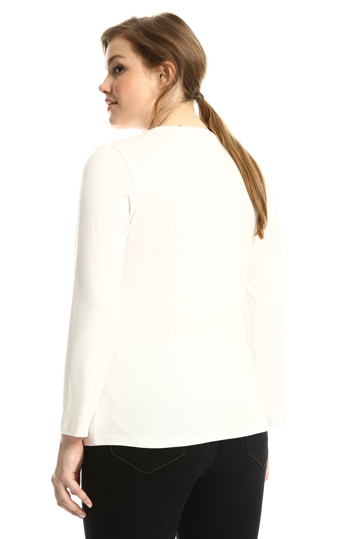 T-shirt con stampa grafica Fashion Market T-shirt con stampa grafica Fashion Market
