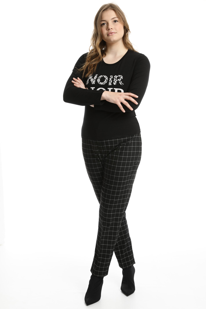 T-shirt con stampa grafica Fashion Market T-shirt con stampa grafica Fashion Market