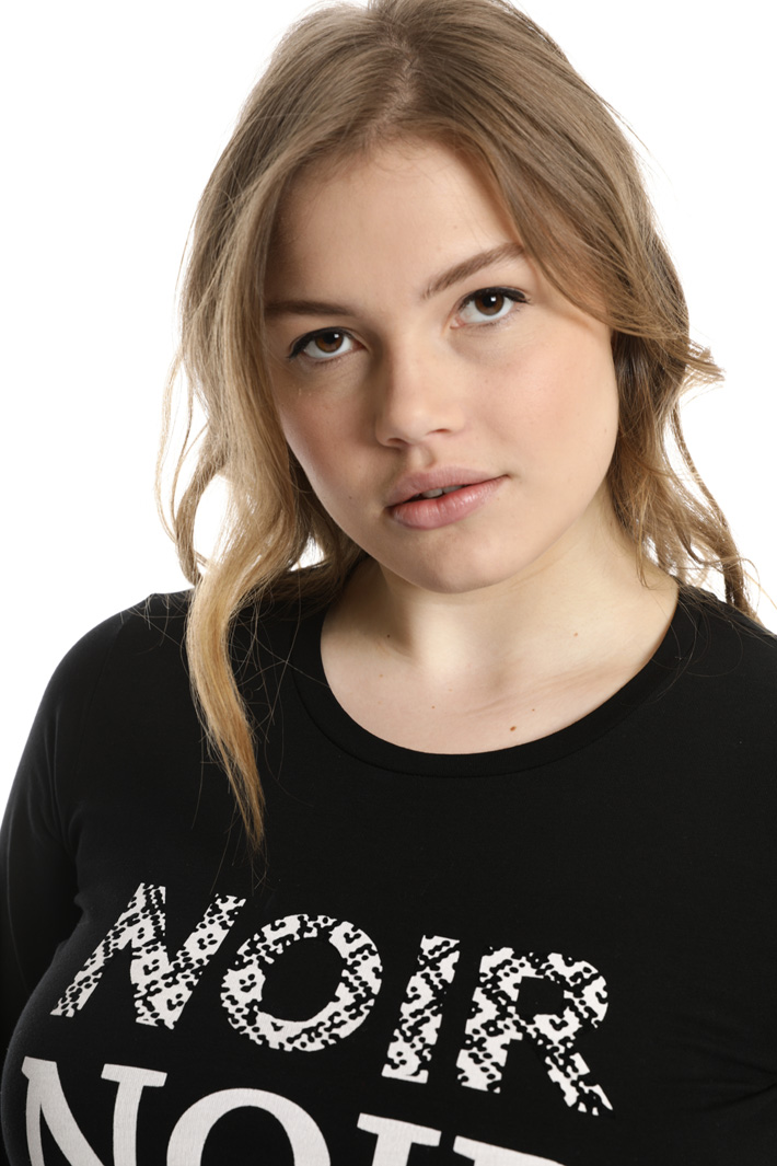 T-shirt con stampa grafica Fashion Market T-shirt con stampa grafica Fashion Market