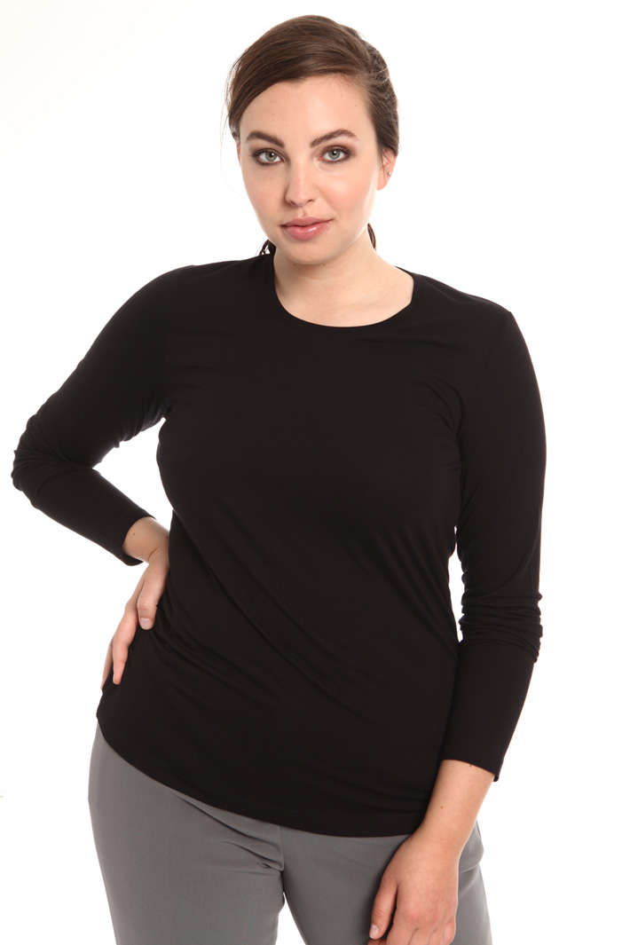 T-shirt in viscosa Fashion Market T-shirt in viscosa Fashion Market