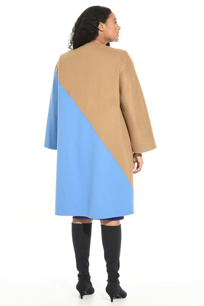 Cappotto in double di pura lana Fashion Market Cappotto in double di pura lana Fashion Market
