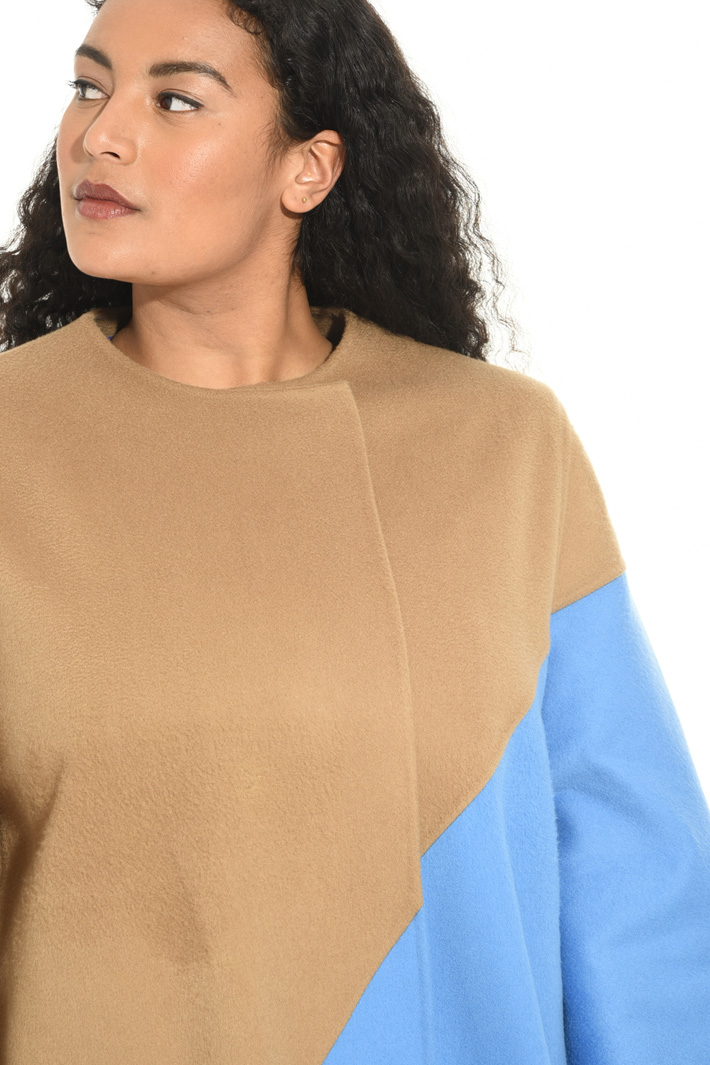 Cappotto in double di pura lana Fashion Market Cappotto in double di pura lana Fashion Market