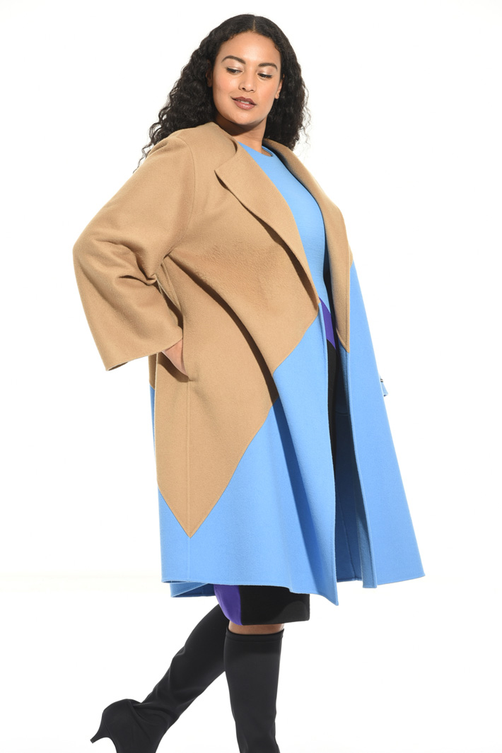 Cappotto in double di pura lana Fashion Market Cappotto in double di pura lana Fashion Market