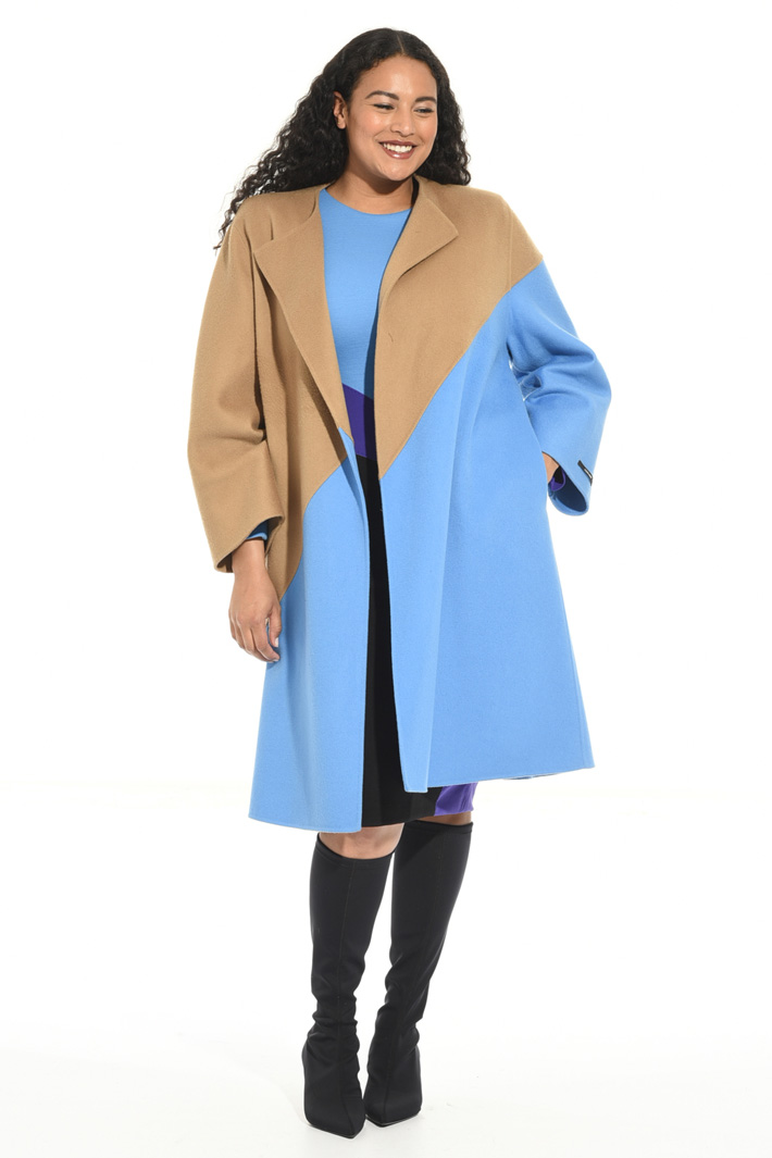Cappotto in double di pura lana Fashion Market Cappotto in double di pura lana Fashion Market